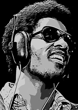 Stevie wonder