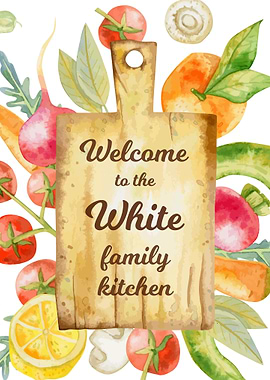 White Family Kitchen