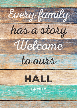 Hall Family Story