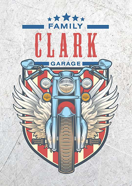Clark Family Garage Motor
