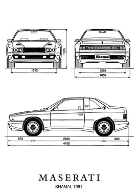 BMW Maserati Shamal 1991