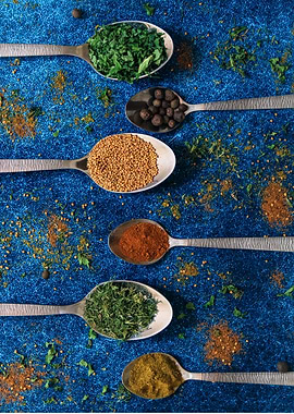 Blue creation Spices