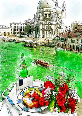 Dining On The Green Ocean