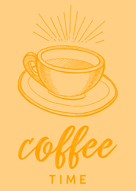 Coffee Time with Mug