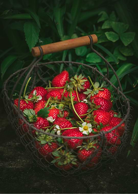 strawberries
