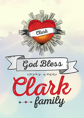 God Bless Clark Family
