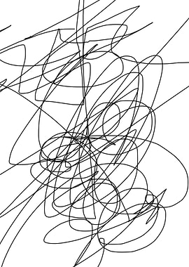 abstract line original