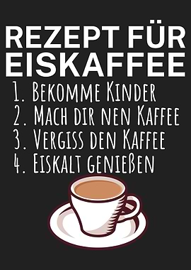 Rezept Eiskaffee