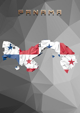 Panama Country Map