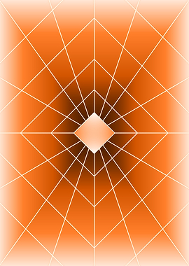 Orange Diamond Light