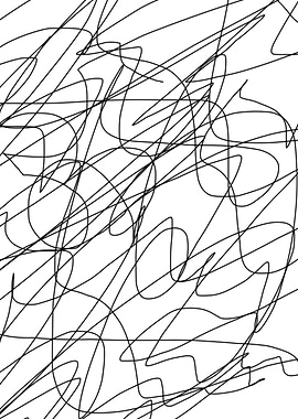 abstract line original