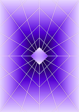 Purple Diamond Light