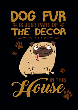 Dog Fur Decor