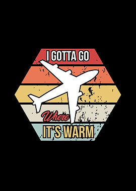 Plane Vintage Traveler