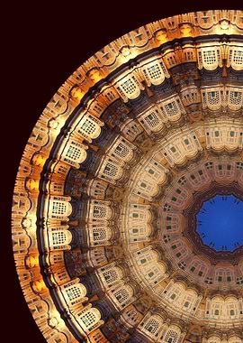 Indian Palace Mandala