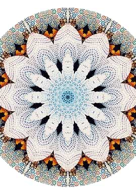 Indian Mosaic Mandala