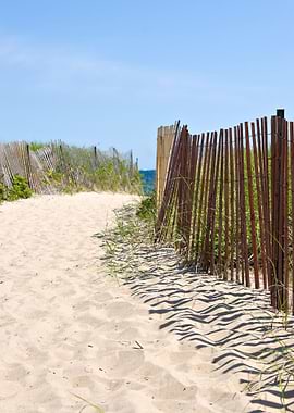 Alone Atlantic Beach Blue