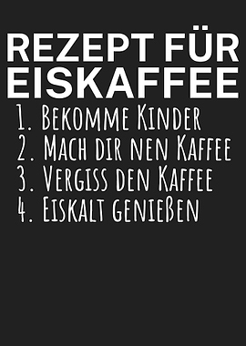 Rezept Eiskaffee