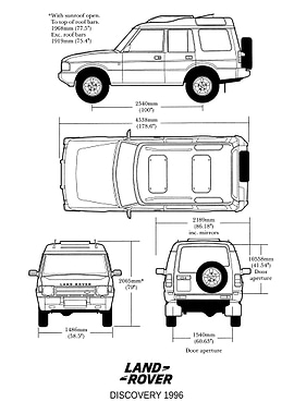BNW Land Rover Discovery 1