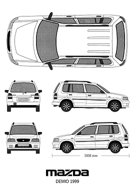 BMW Mazda Demio 1999