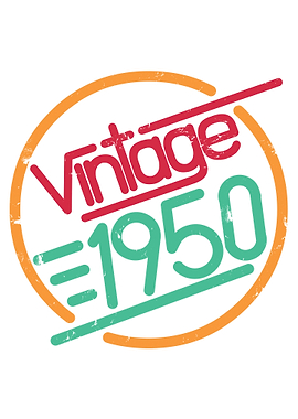 Vintage 1950 Retro Style
