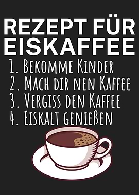 Rezept Eiskaffee