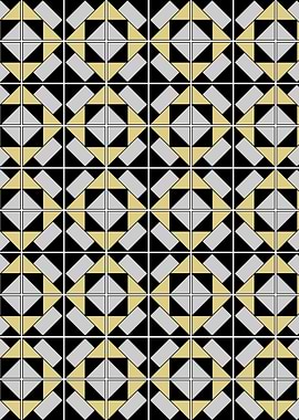 Ancient Tile Pattern