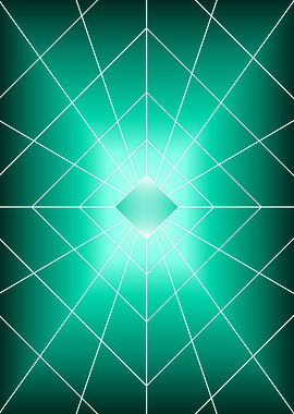 Turquoise Diamond Dark