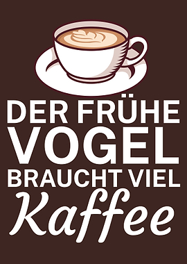 Vogel braucht viel Kaffee