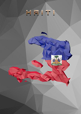 Haiti Country Map