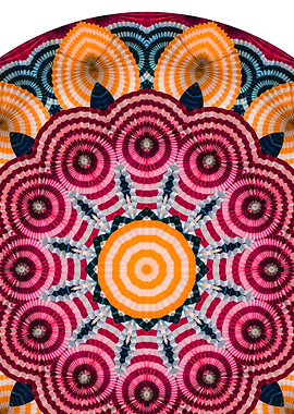 Umbrella Mandala III