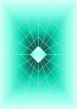 Turquoise Diamond Light