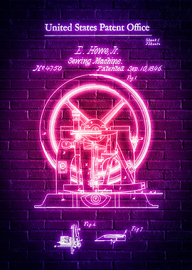 Sewing Machine Patent