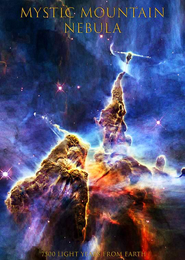 Mystic Mountain Nebula