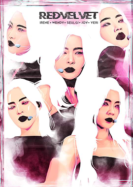 Redvelvet Poster