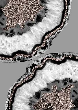 Yin Yang Agate Glitter 9