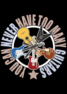 Too Many Guitars Funny