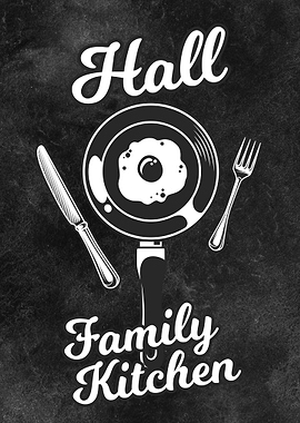 Hall Family Kitchen Egg