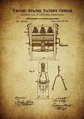 Washing Machine Patent