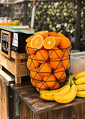 Oranges In The Garden