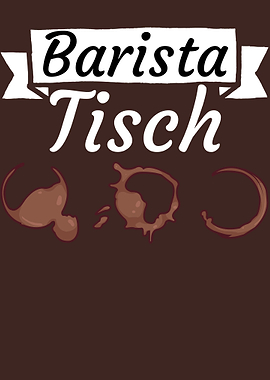 Barista Tisch