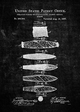 Cigar Patent