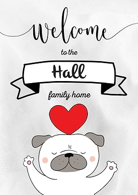 Hall Family Home Dog