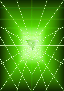 Green Triangle Dark