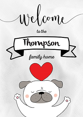 Thompson Family Home Dog
