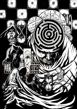 Inspired by Sanitarium