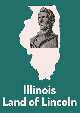 Illinois map usa
