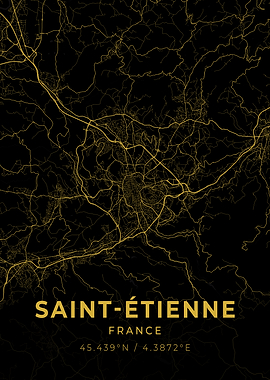 Saint Etienne France