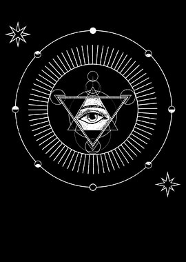 All seeing Eye mysteries