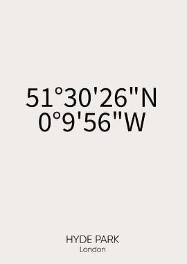 Hyde Park London
